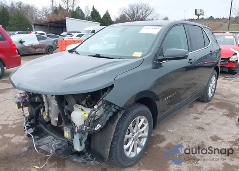 2018 Chevrolet Equinox Lt z USA, uszkodzony, nr VIN 3GNAXJEVXJS642995